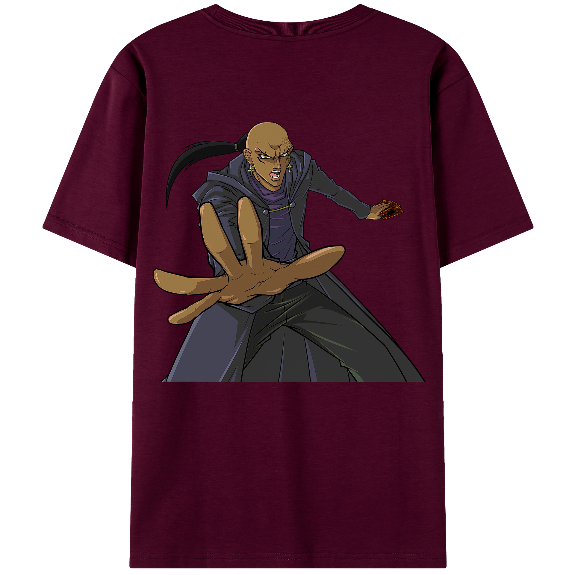（画像用） 遊☆戯☆王 Yu-Gi-Oh! レディース半袖Tシャツ(バックプリント)